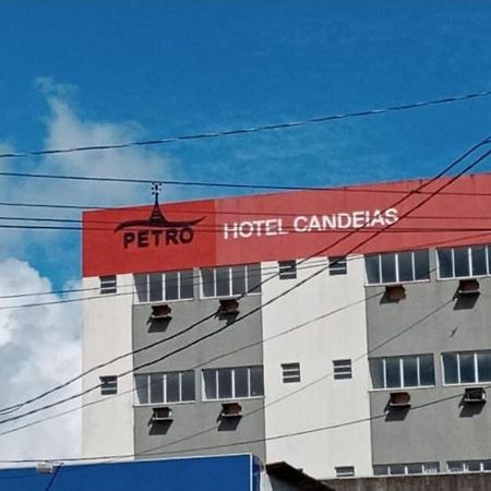 Petro Hotel Candeias Candeias  Buitenkant foto