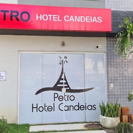 Petro Hotel Candeias Candeias  Buitenkant foto